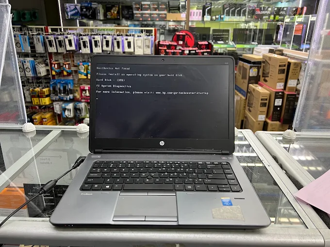 Real diagnosis for hard disk boot error 3F0