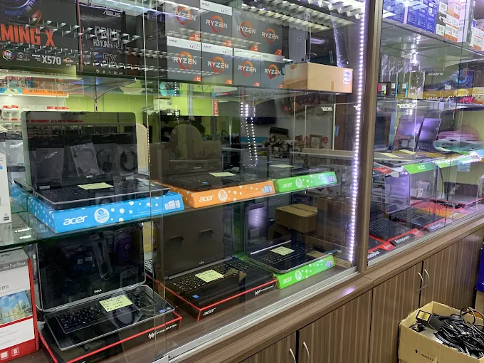 Real in-store hardware inventory and Ryzen parts