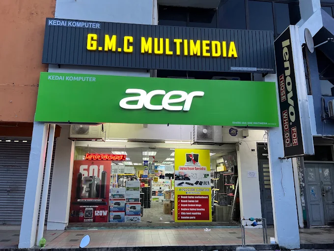 GMC Multimedia Computer official storefront in Seksyen 18 Shah Alam